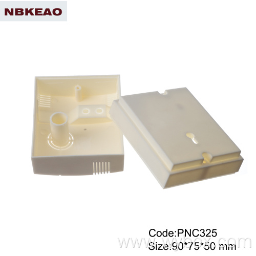 Electronic plastic enclosures wifi modern networking abs plastic enclosure takachi electronics enclosure PNC325 with 90*75*50mm